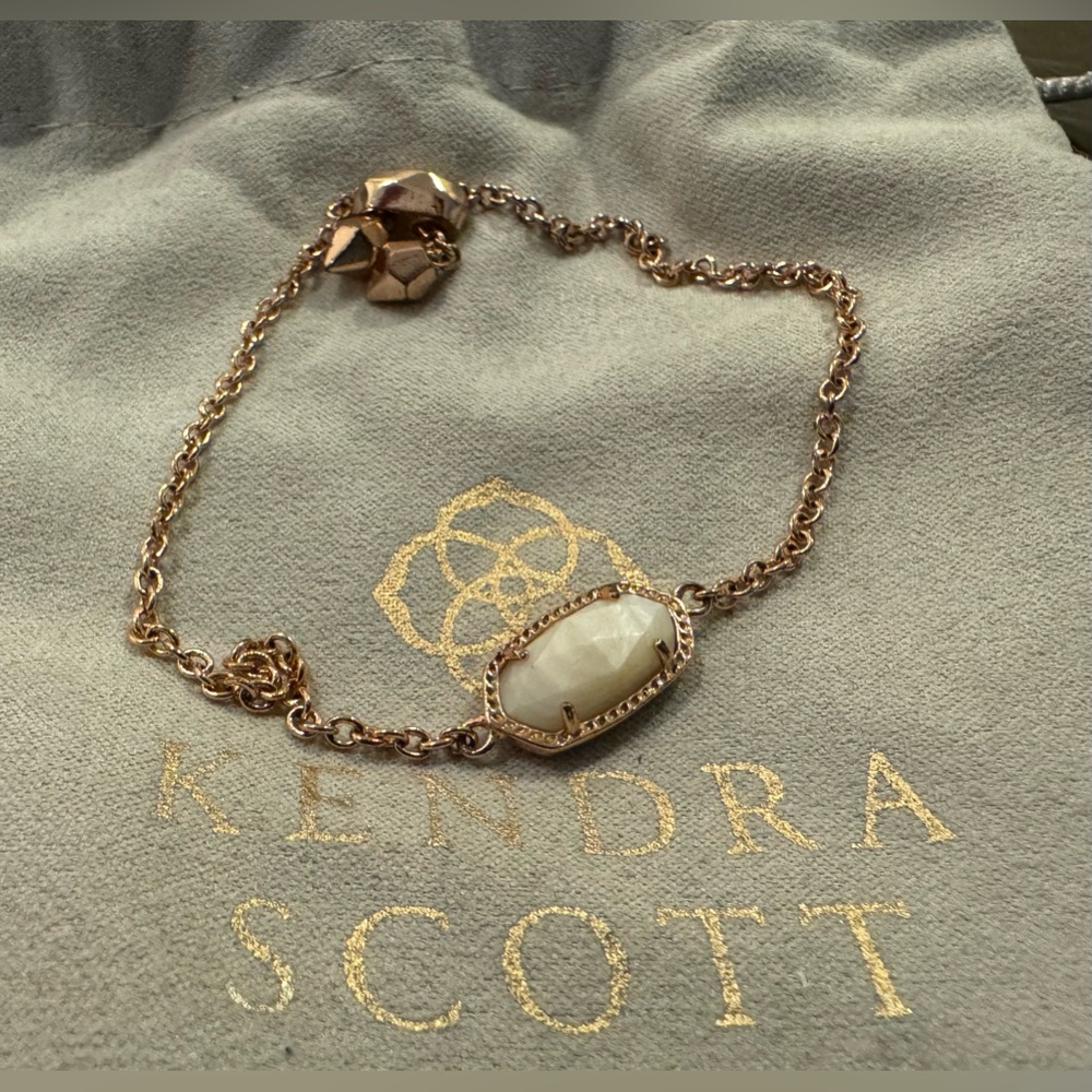 Kendra Scott adjustable chain bracelet